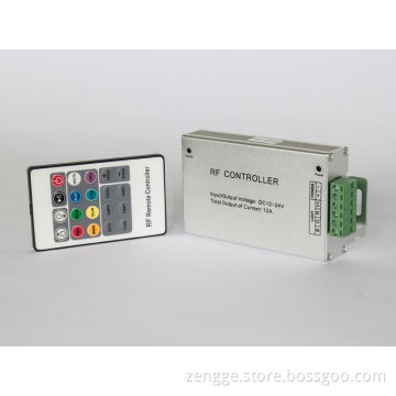 RF Remote 20key RGB LED tape lights controller